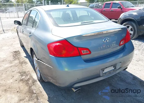 2008 Infiniti G35 Journey из США, поврежденный, VIN JNKBV61E08M216067